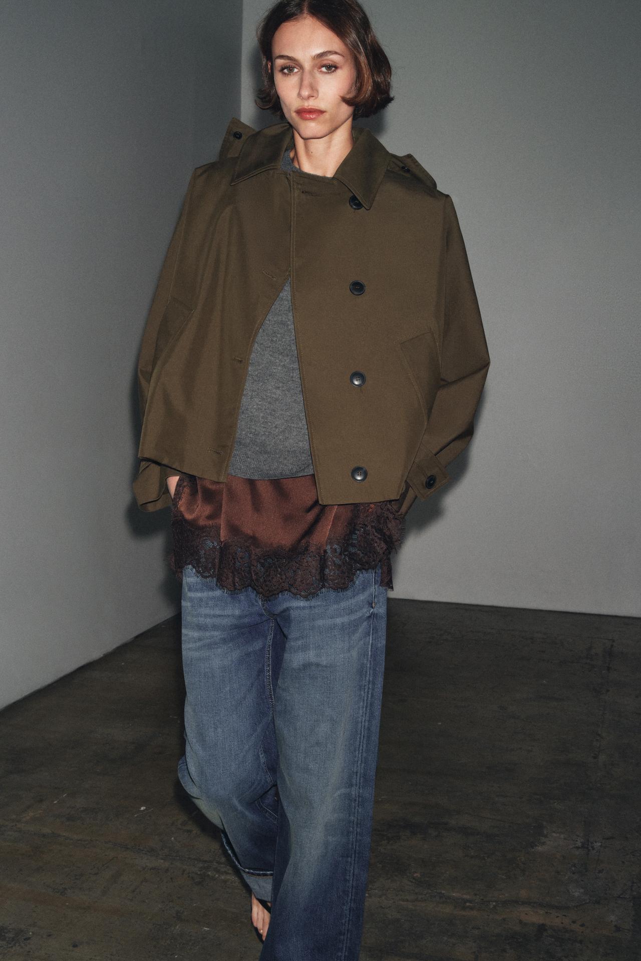 Waterproof Trench Coat