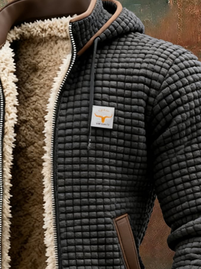 GlacierWeave Winter Jacket