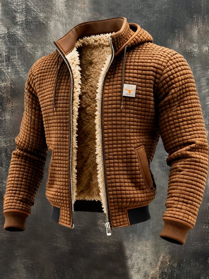 GlacierWeave Winter Jacket