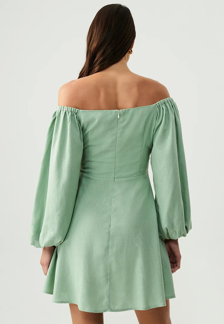 Celeste Drape Dress