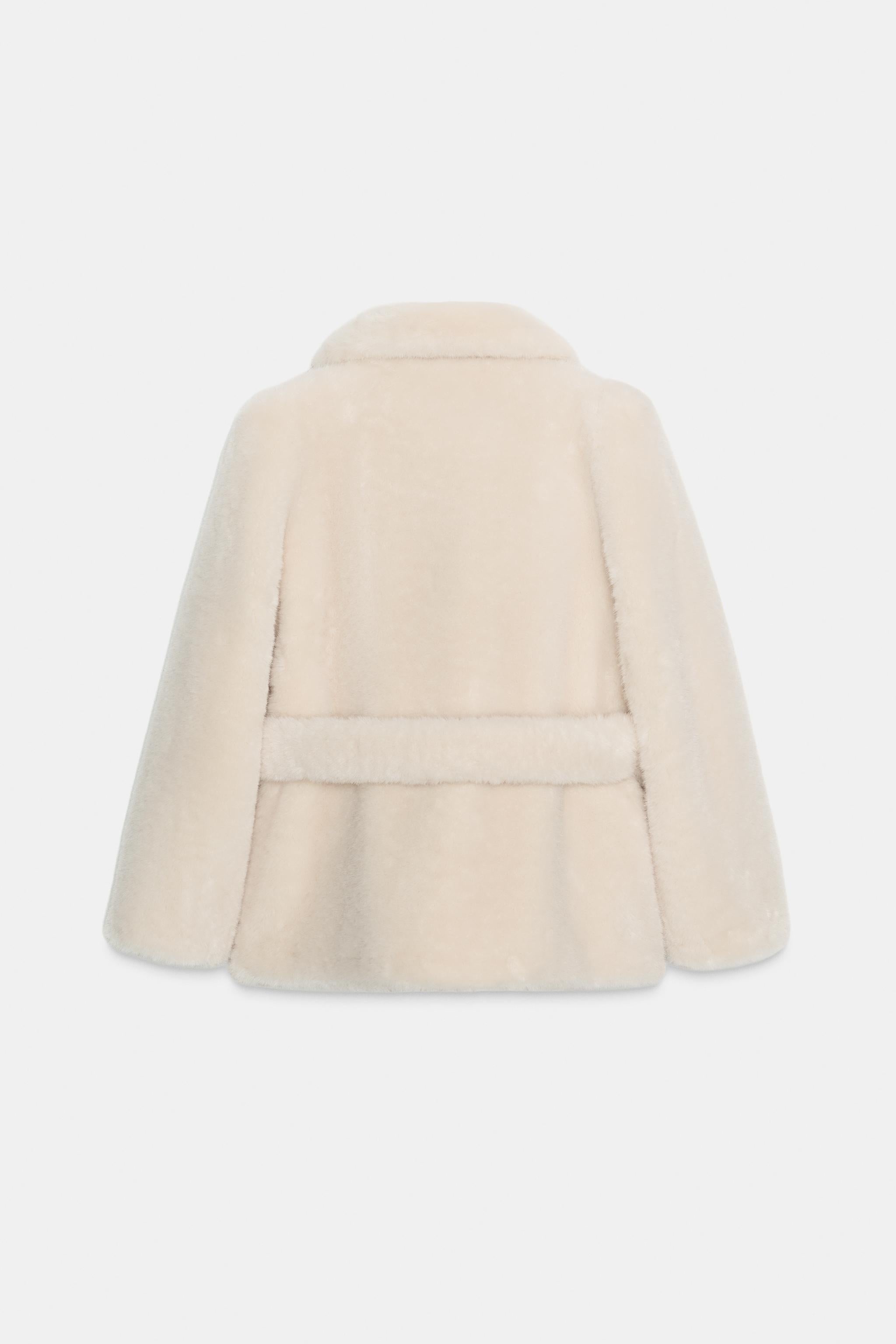 Arctic Pearl Coat