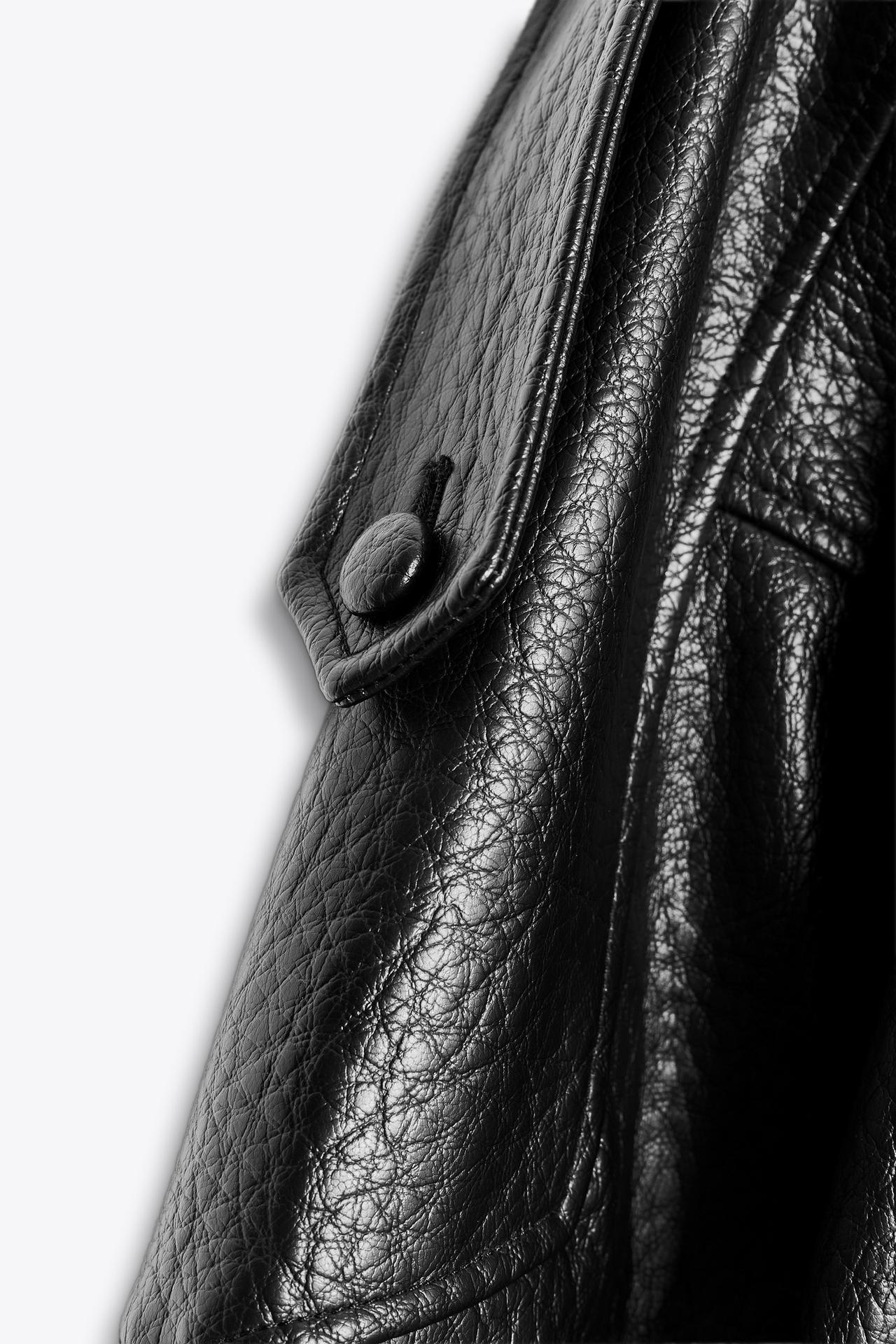 Urban Edge Leather Jacket