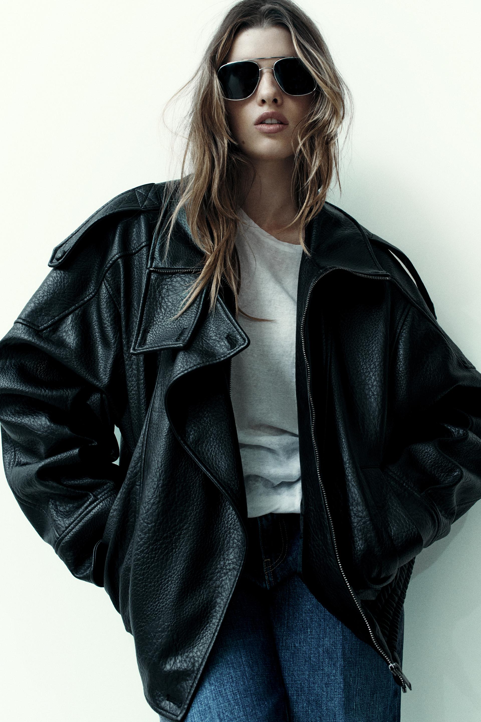 Urban Edge Leather Jacket