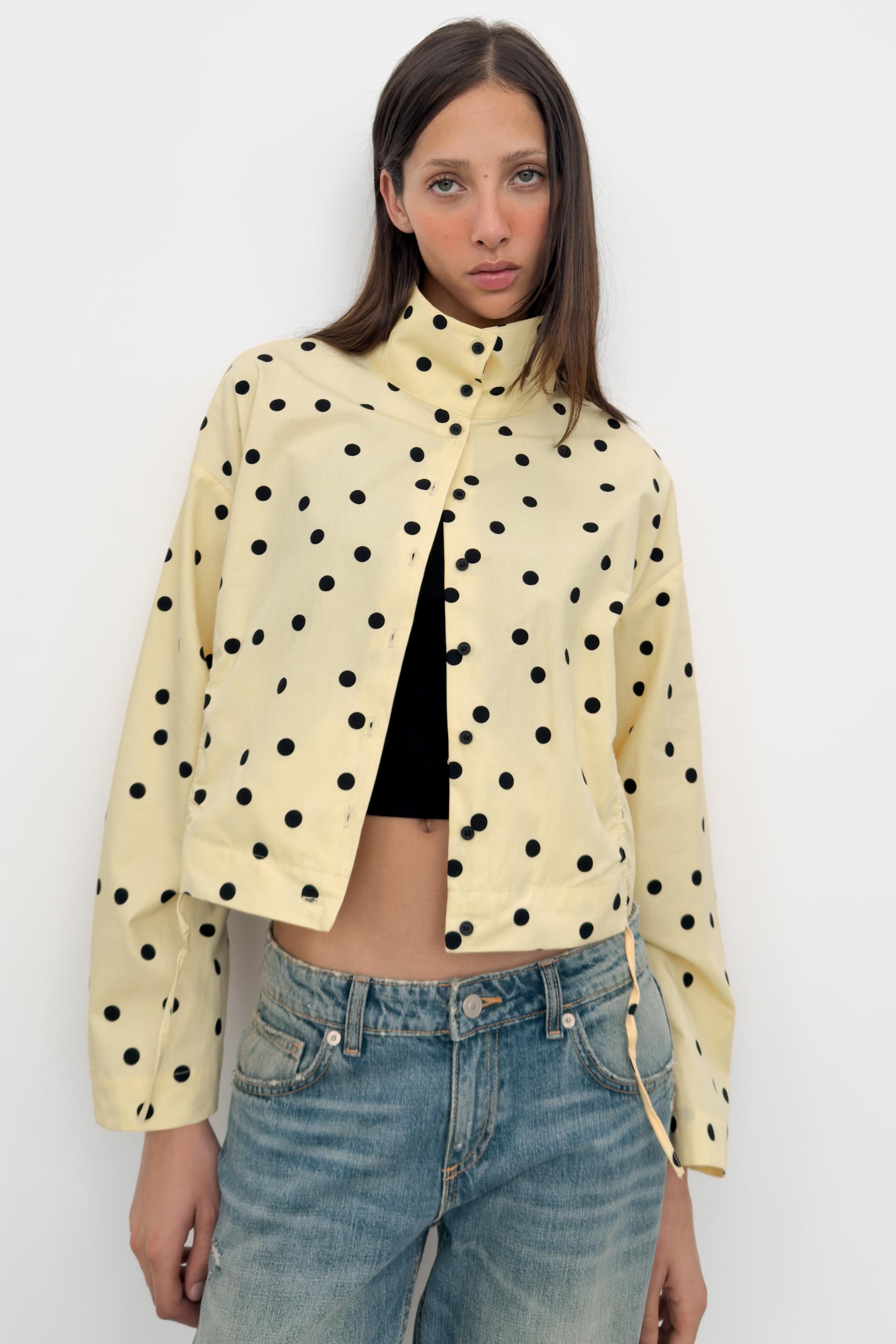 Golden Muse Polka Set