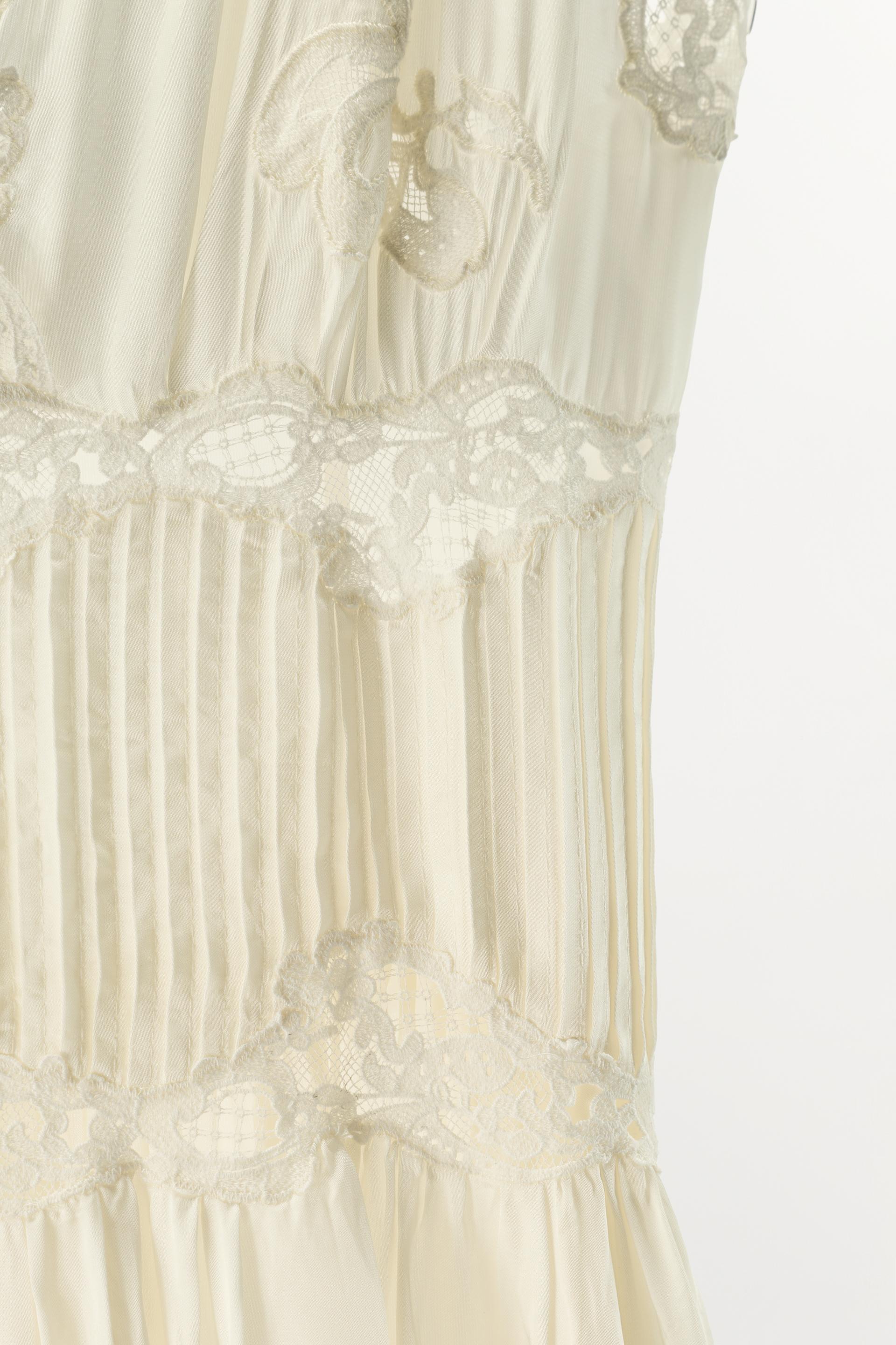Satin Lace Dress
