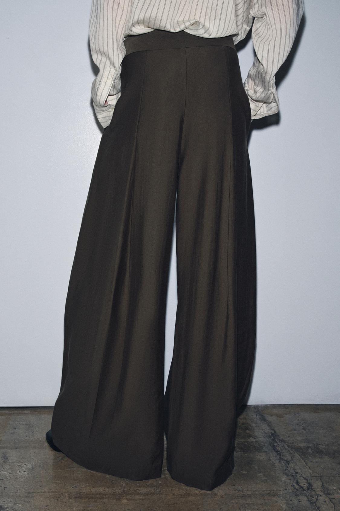 The Fluid Pleat Trousers