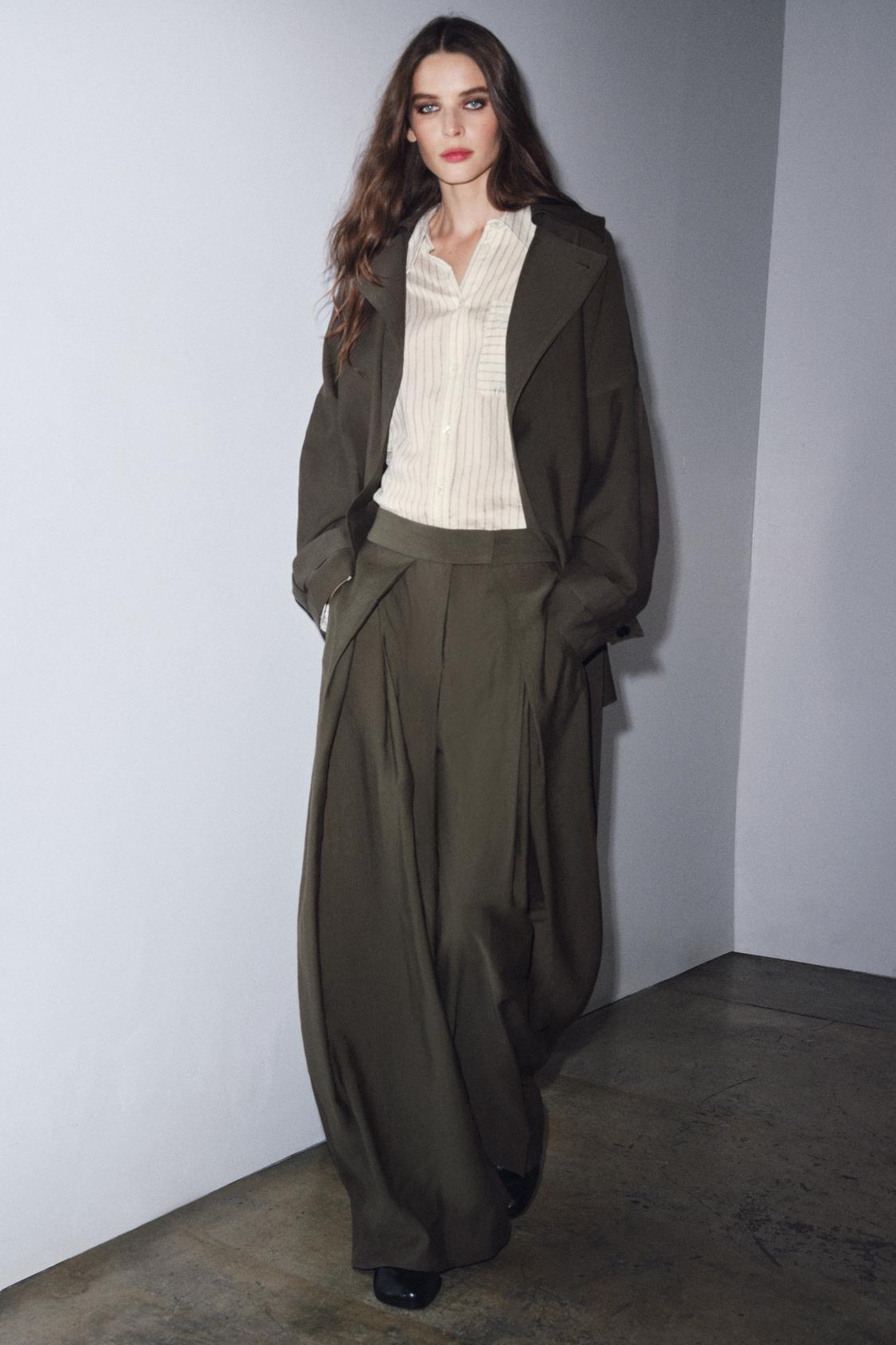 The Fluid Pleat Trousers
