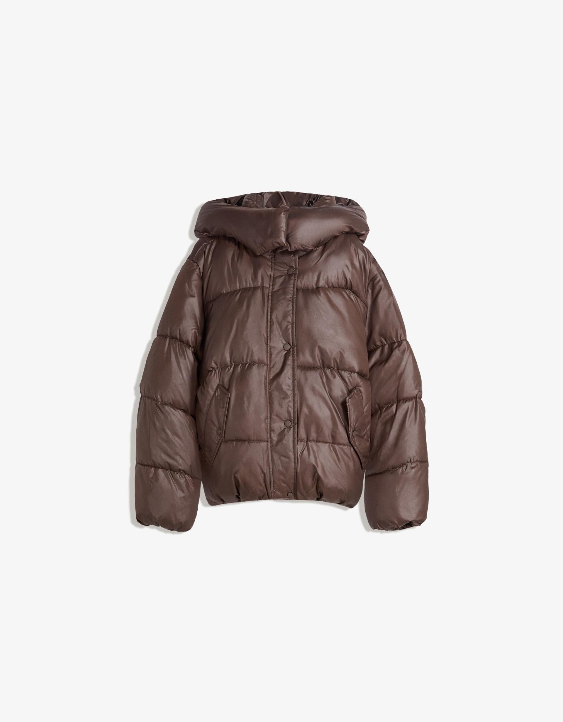 Brown Puffer Jacket