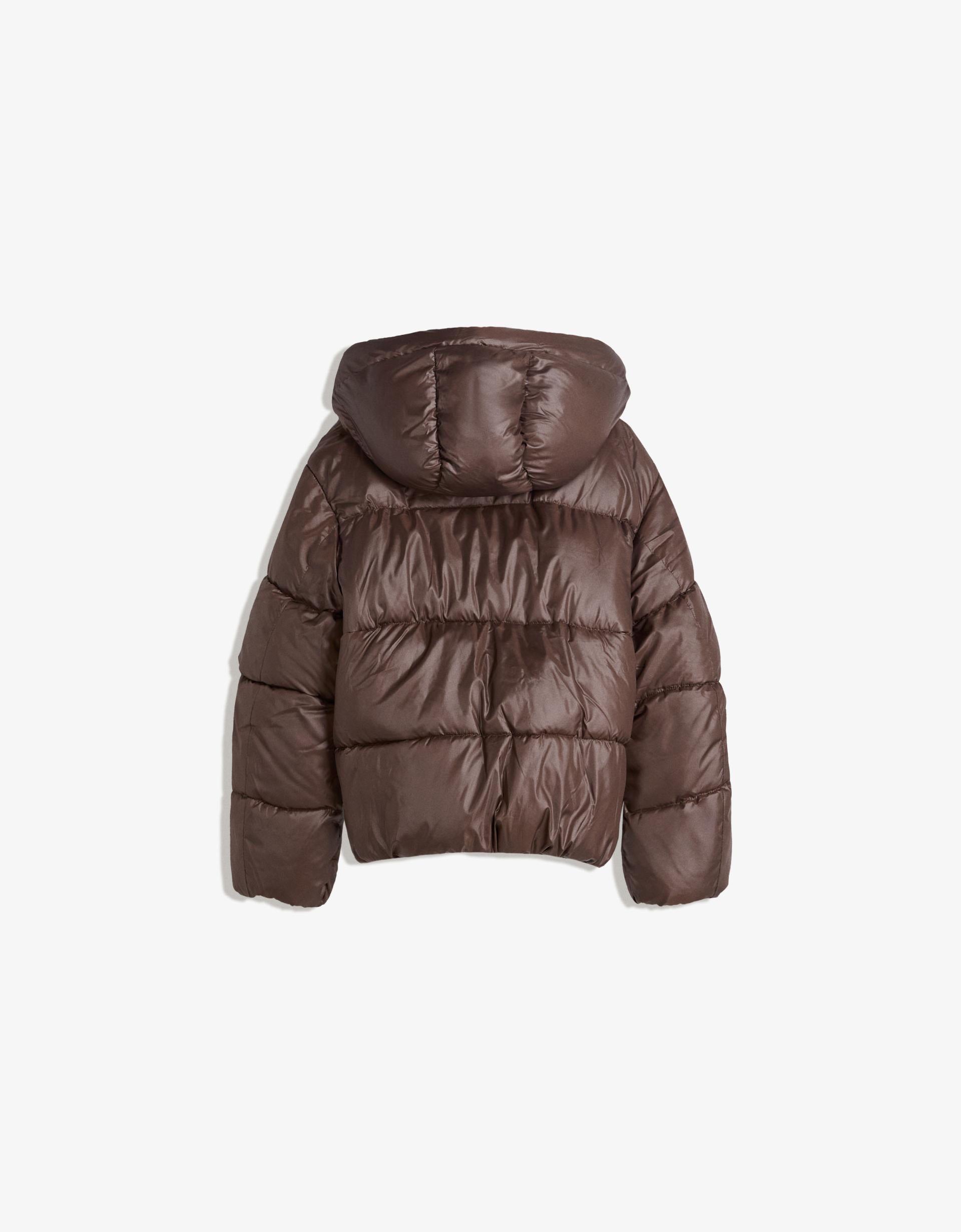 Brown Puffer Jacket