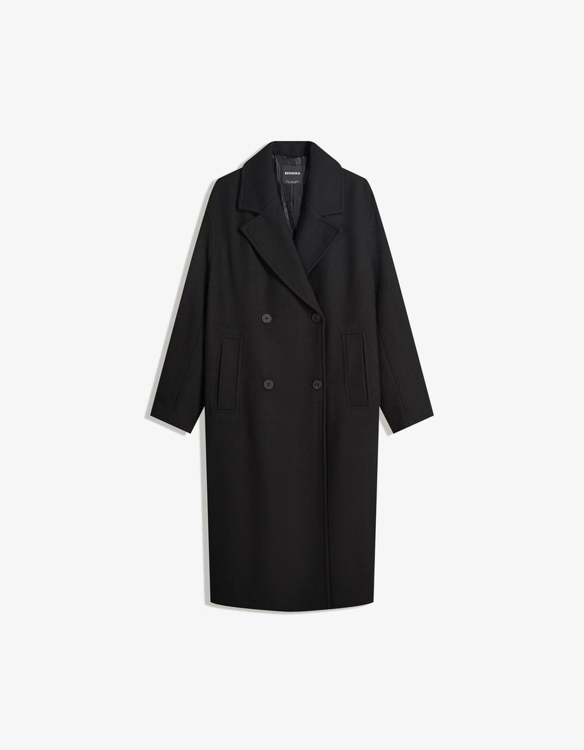 Camille Oversized Wool Coat