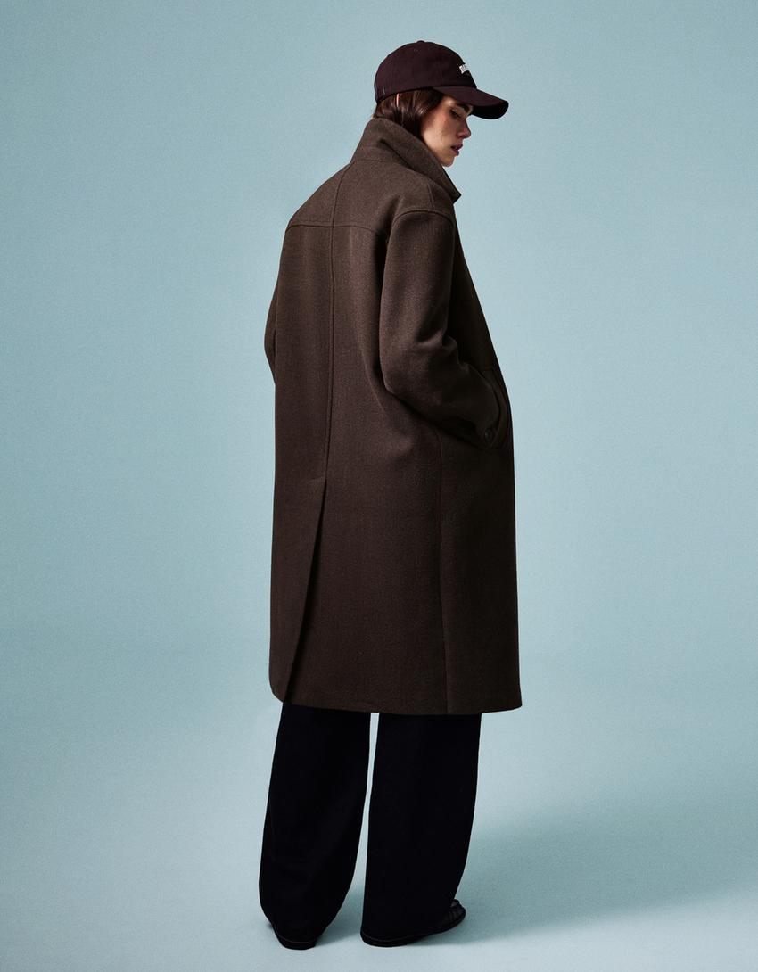 Camille Oversized Wool Coat