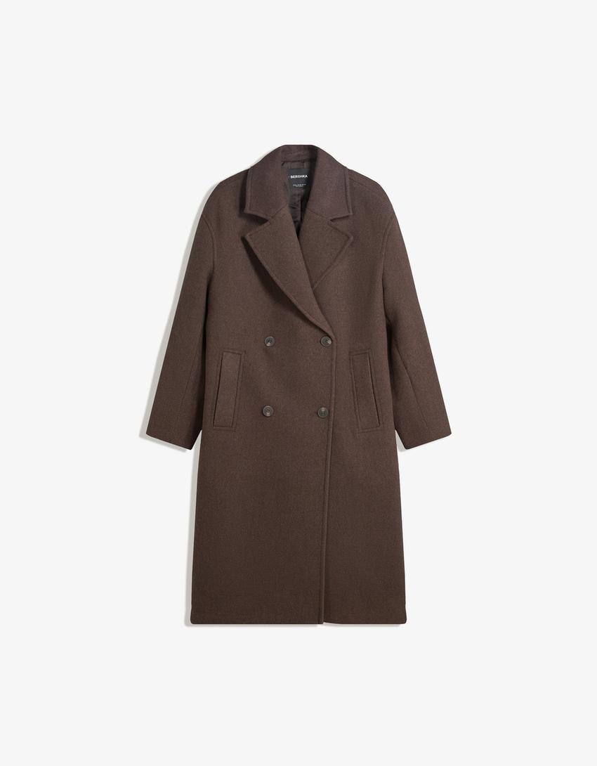 Camille Oversized Wool Coat
