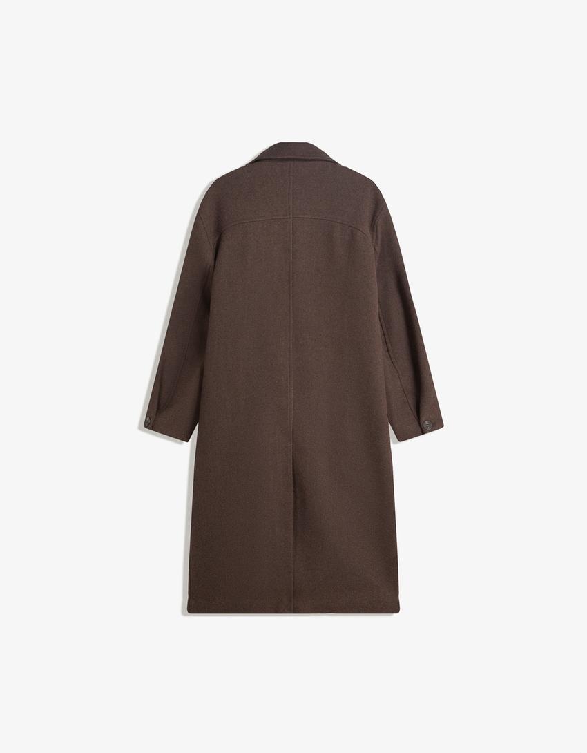 Camille Oversized Wool Coat