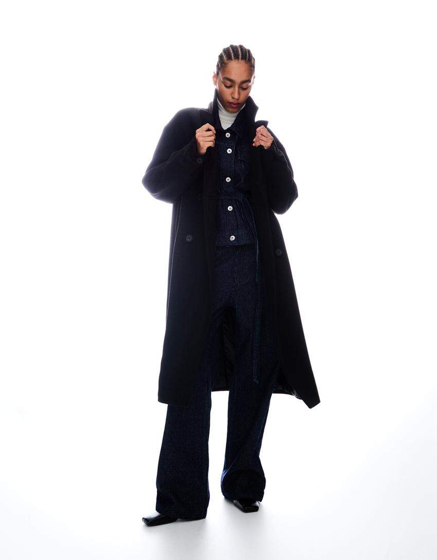 Camille Oversized Wool Coat