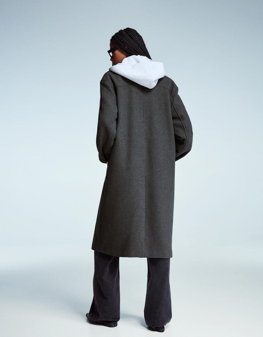 Camille Oversized Wool Coat