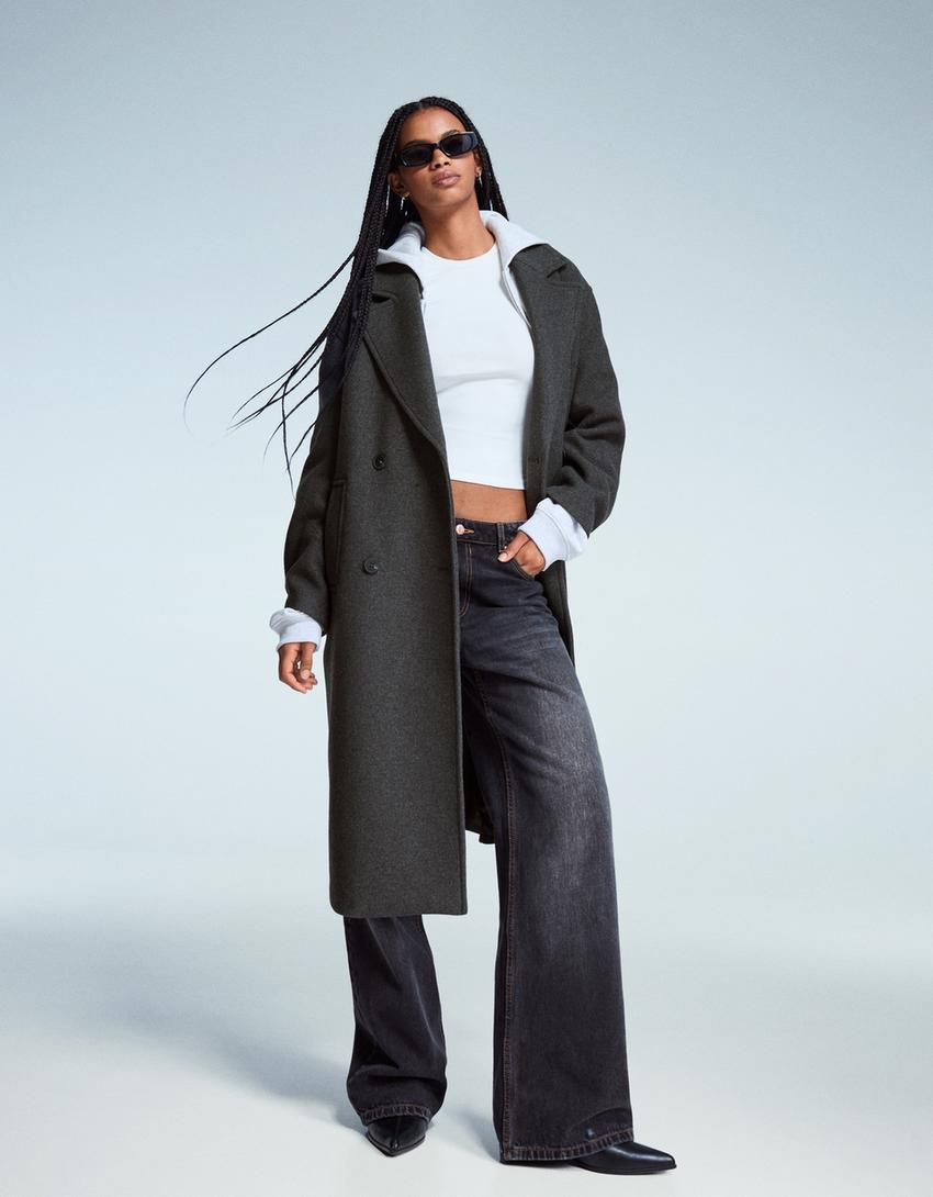 Camille Oversized Wool Coat