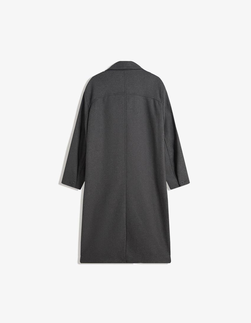 Camille Oversized Wool Coat