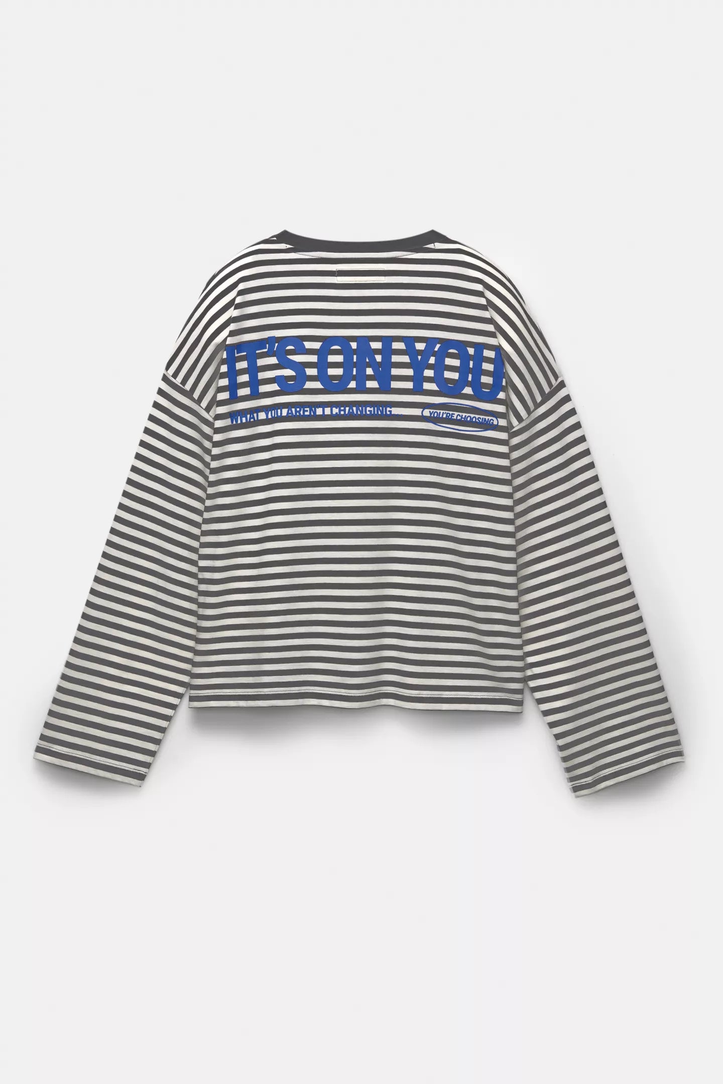 Striped Long Sleeve Top