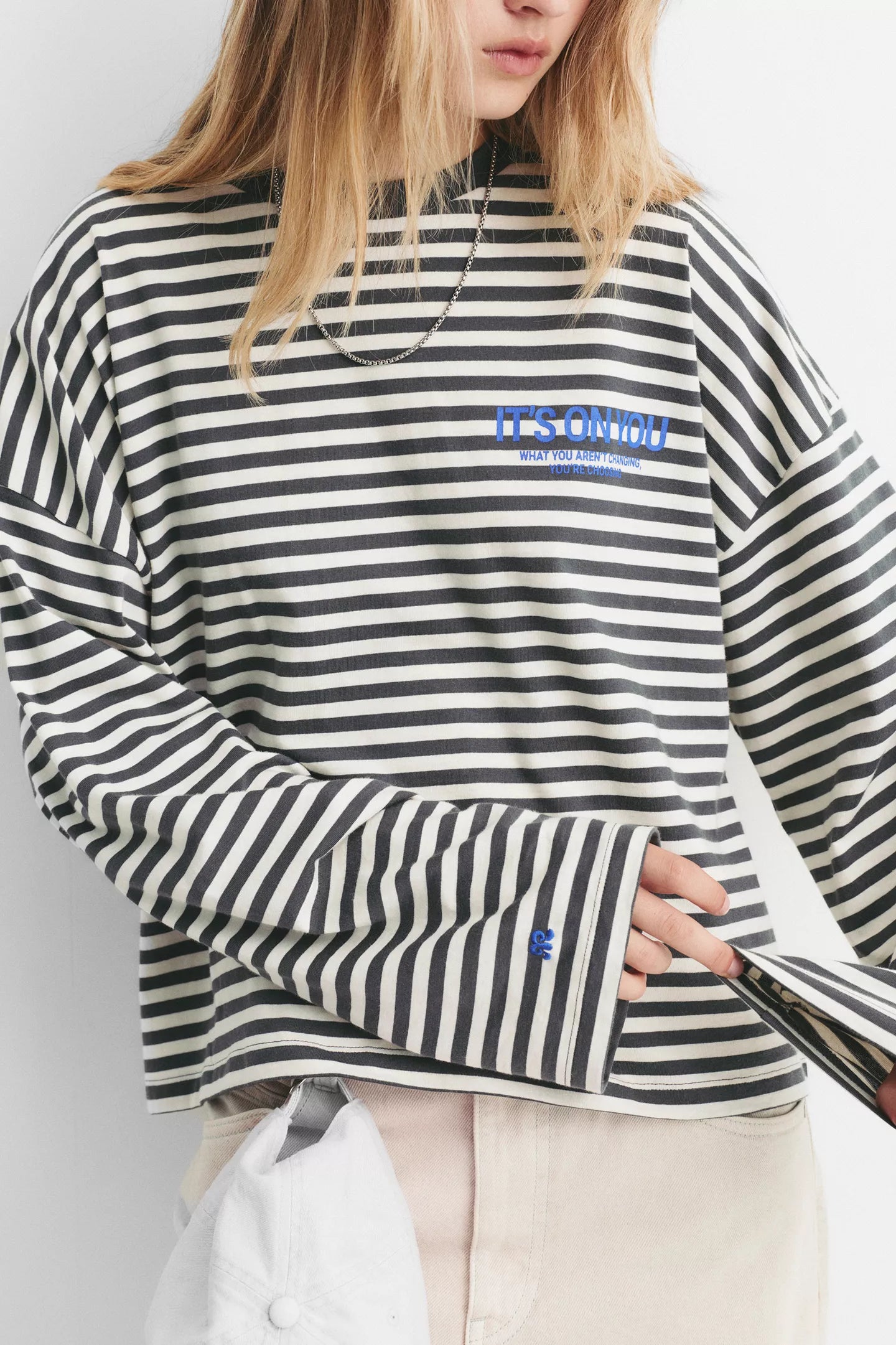 Striped Long Sleeve Top