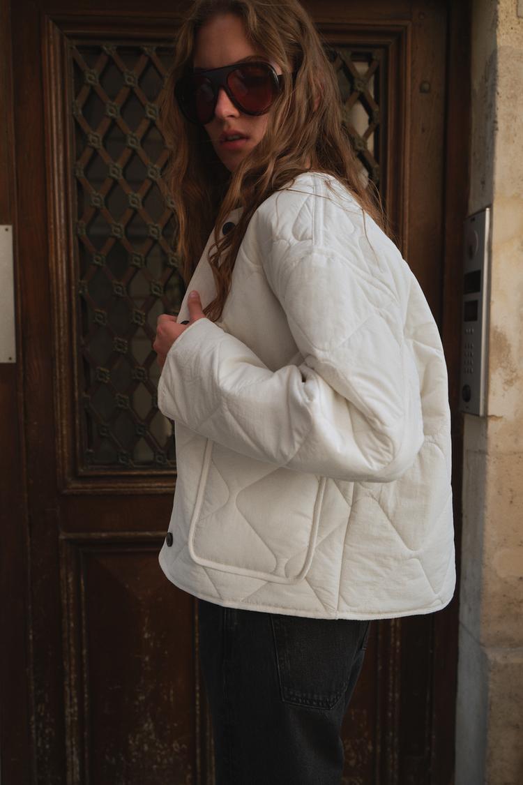 Quilted Padded Jacket