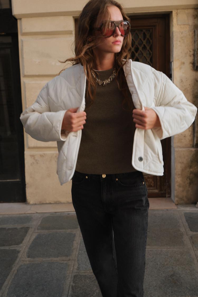 Quilted Padded Jacket