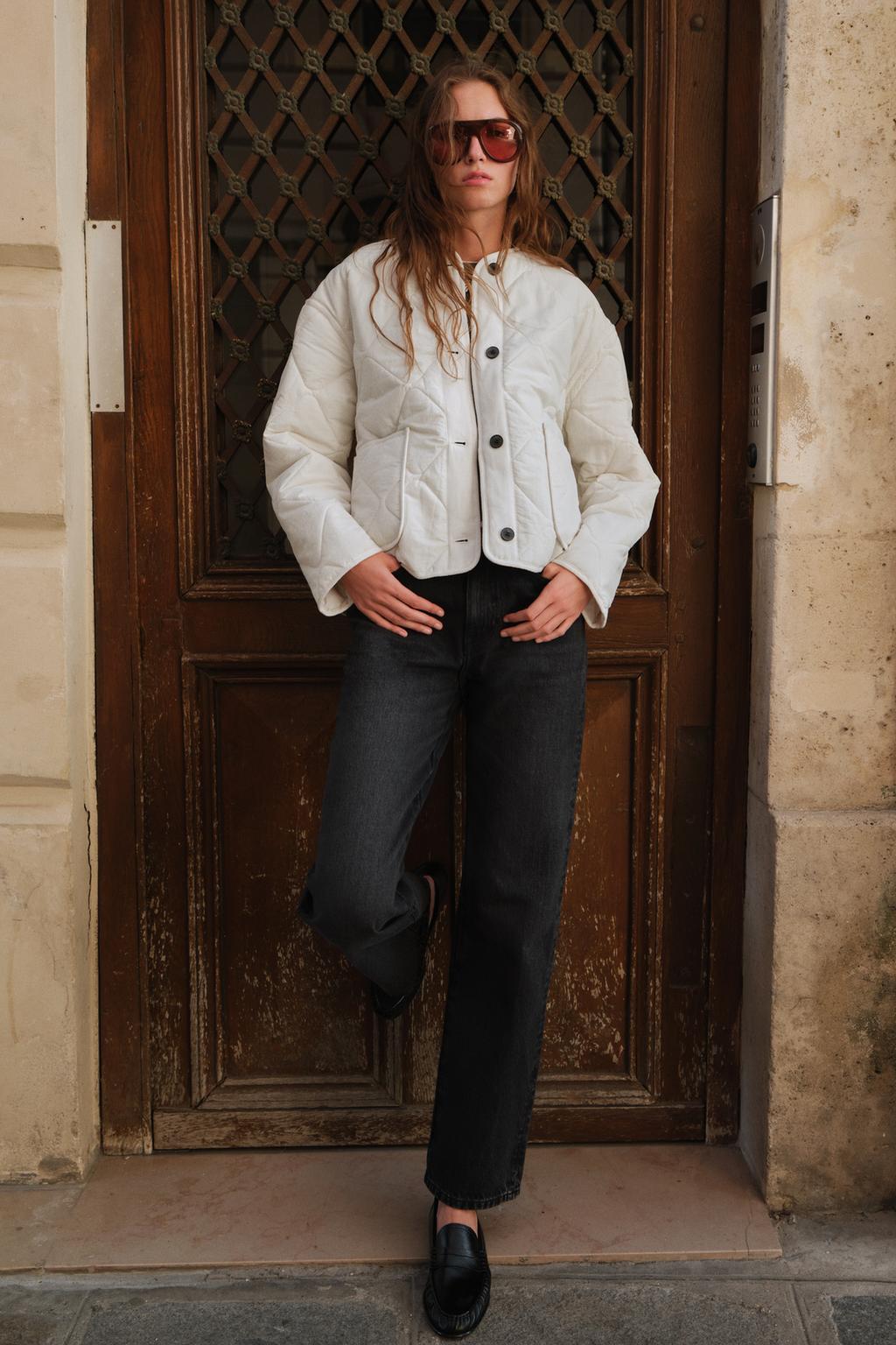 Quilted Padded Jacket