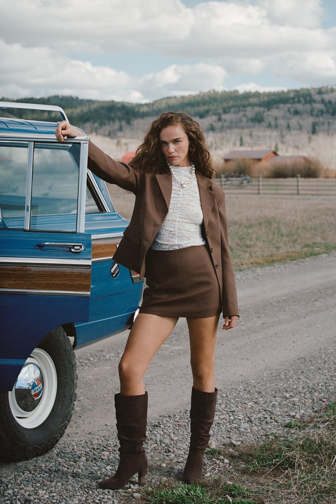 Siena Suede Slouch Boots