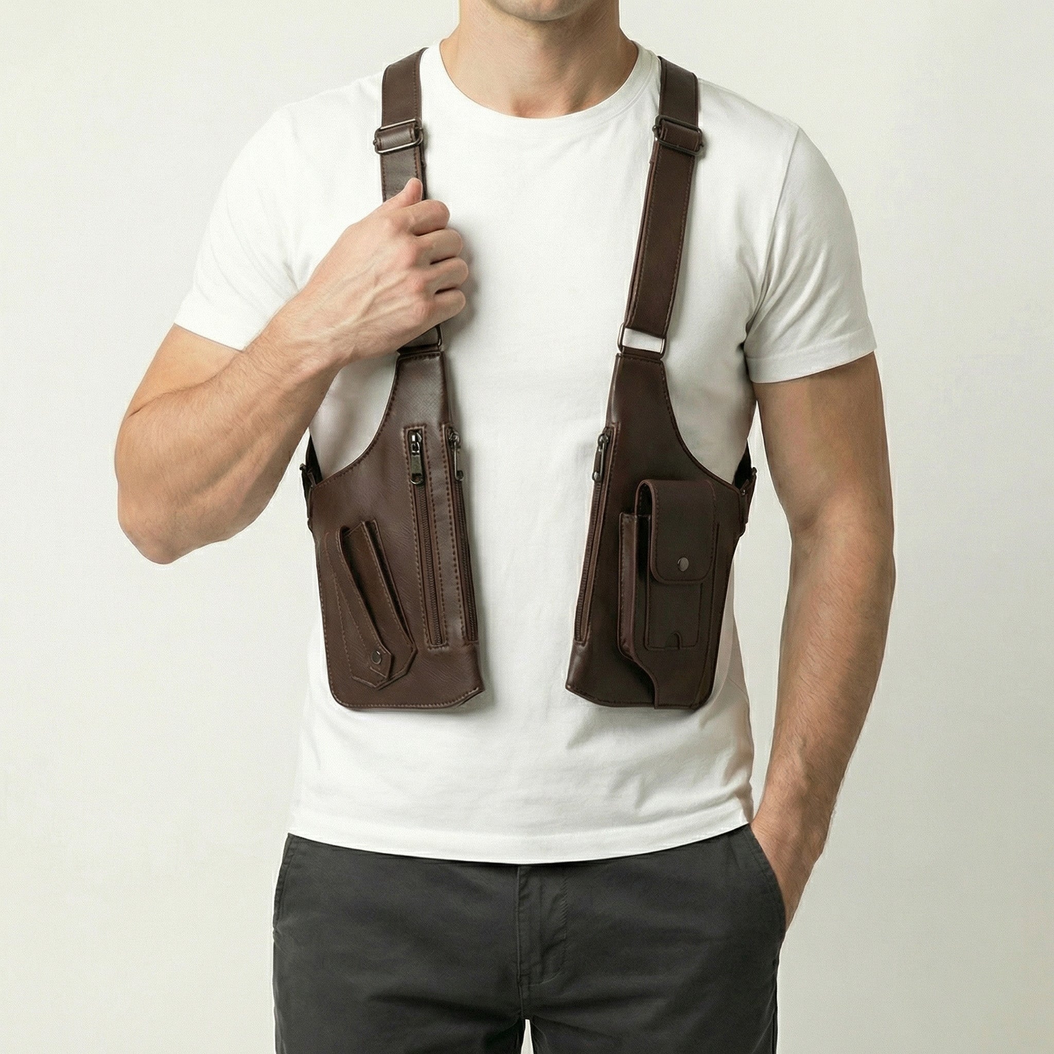 Iconic Shoulder Satchel