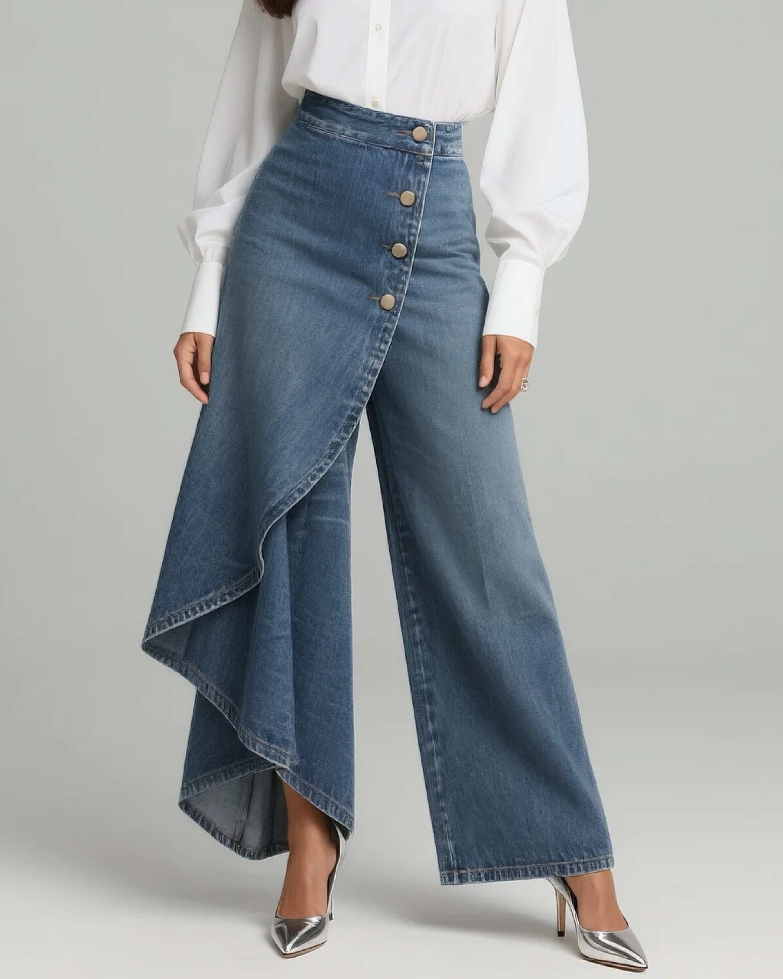Stassy Wrap Jeans