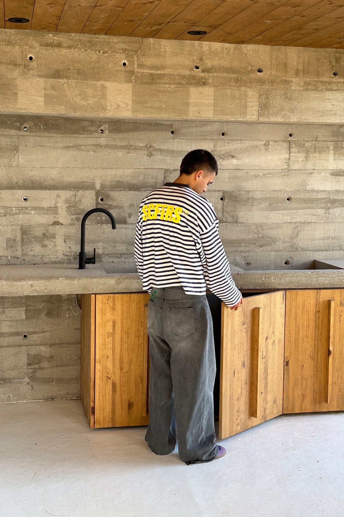 Longsleeve Stripy Jumper