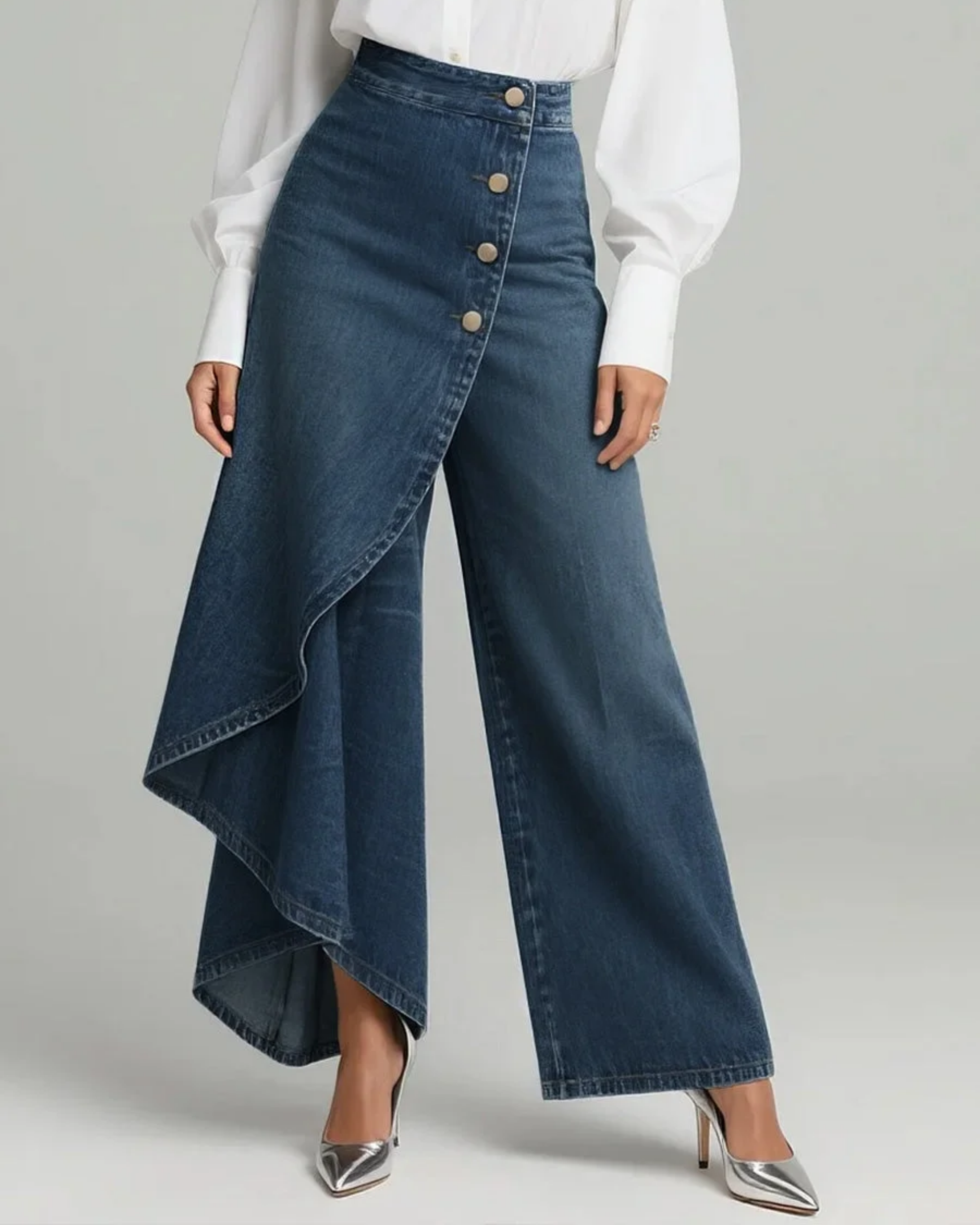Stassy Wrap Jeans