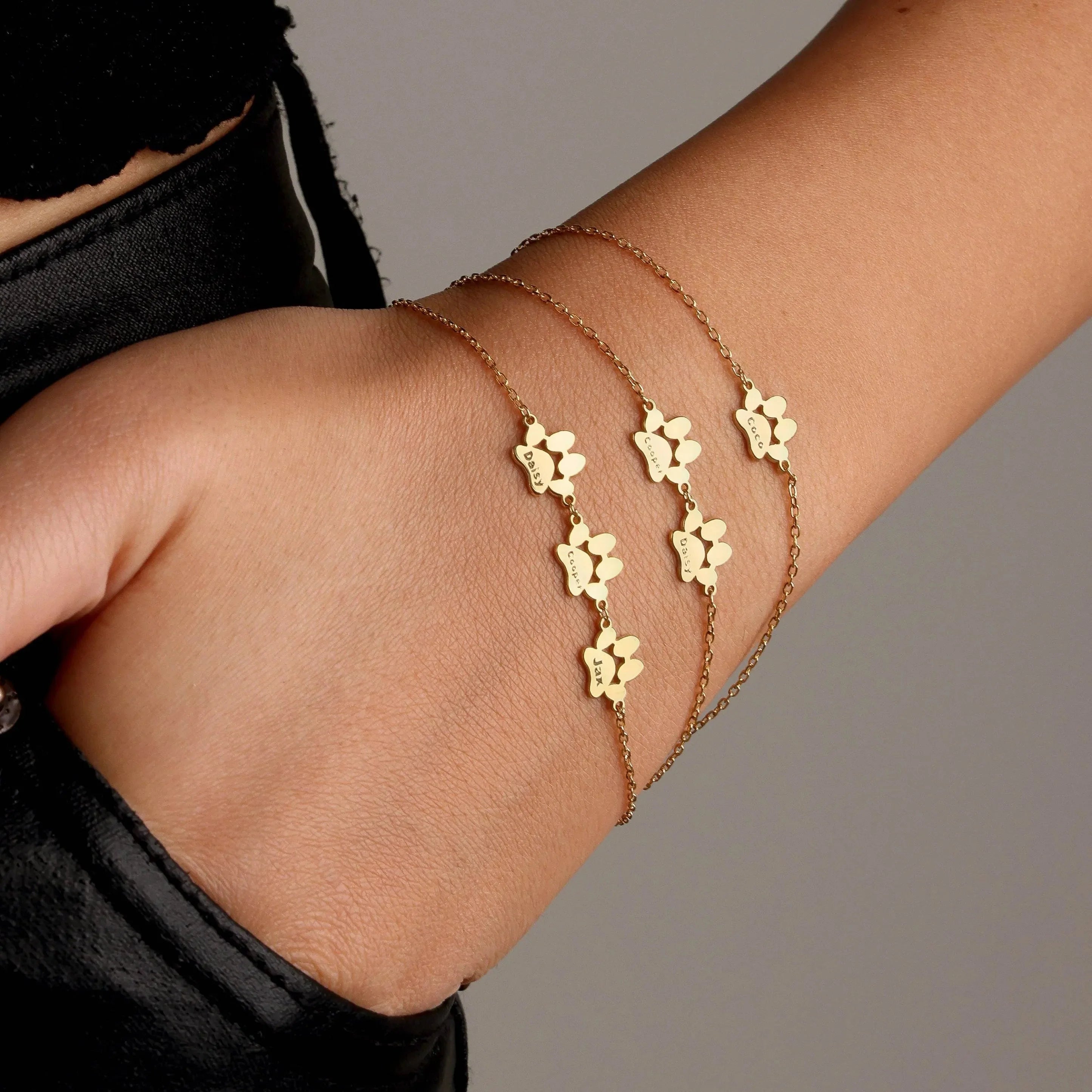 Bracciale con nome personalizzato per animali domestici