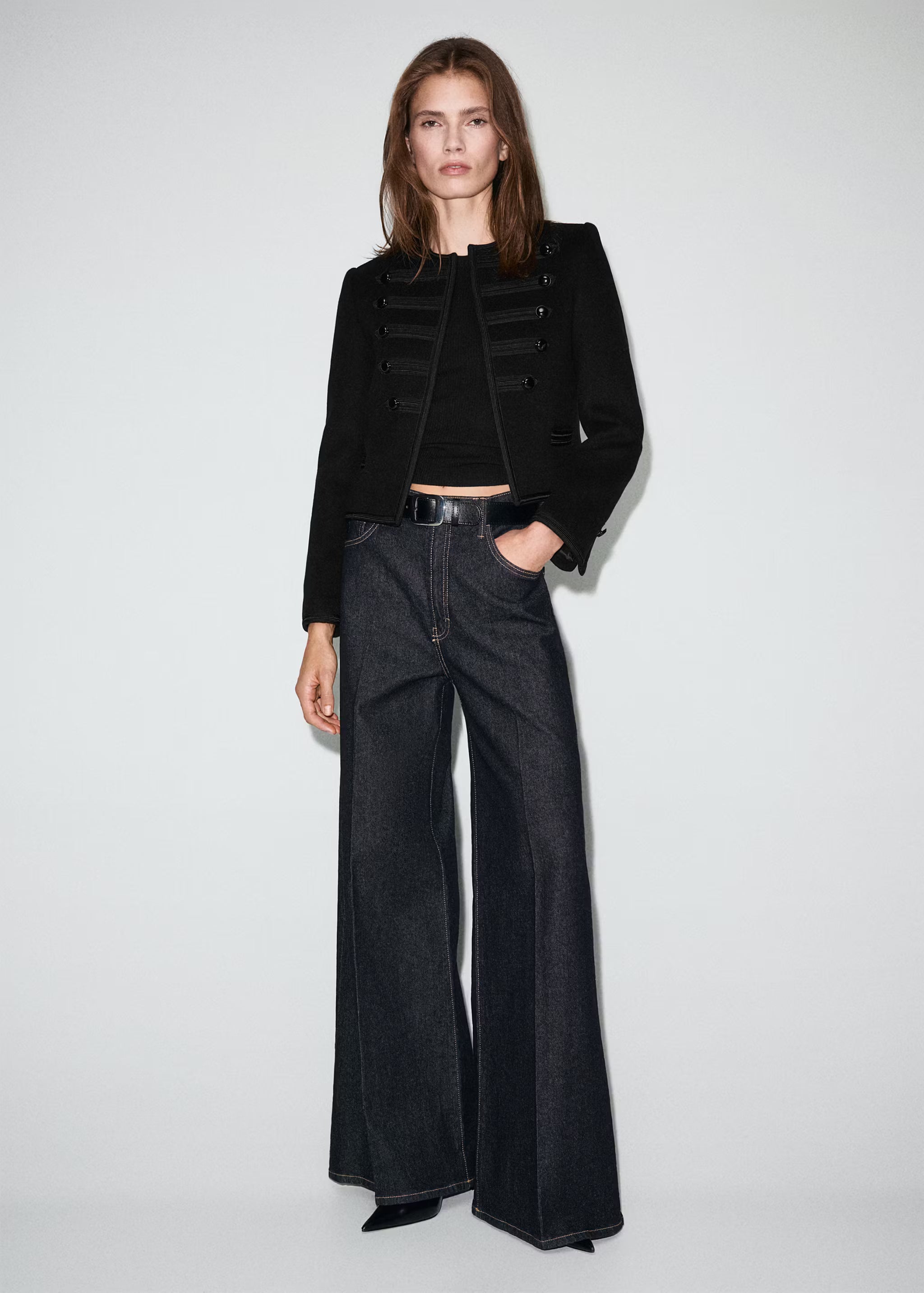 Midnight Tailored Blazer