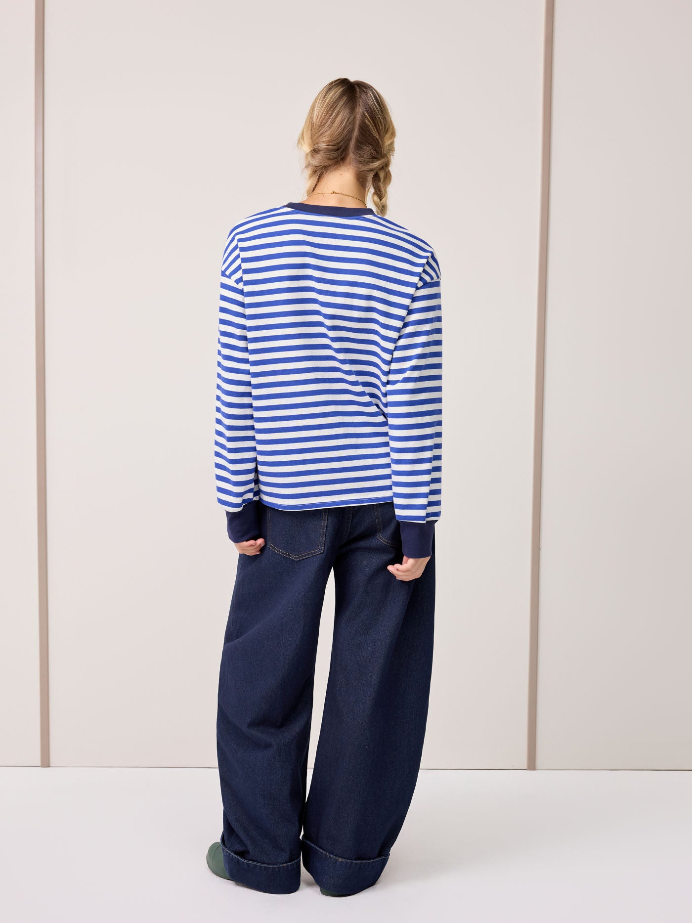 Riviera Striped Long Sleeve