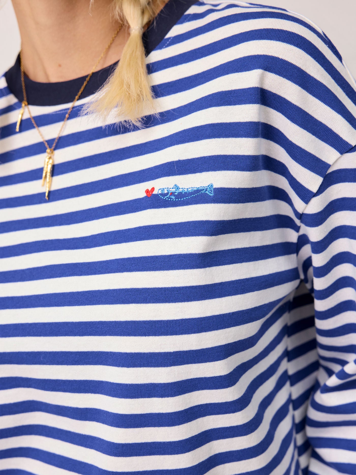 Riviera Striped Long Sleeve