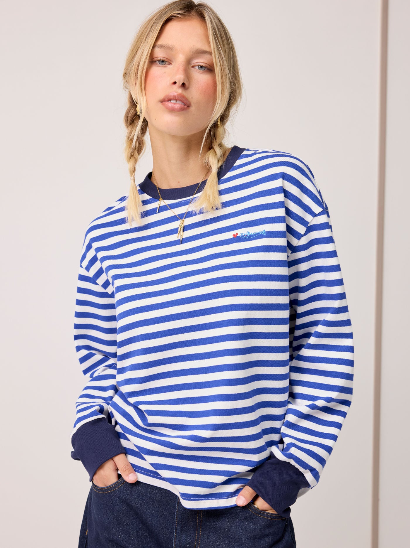Riviera Striped Long Sleeve