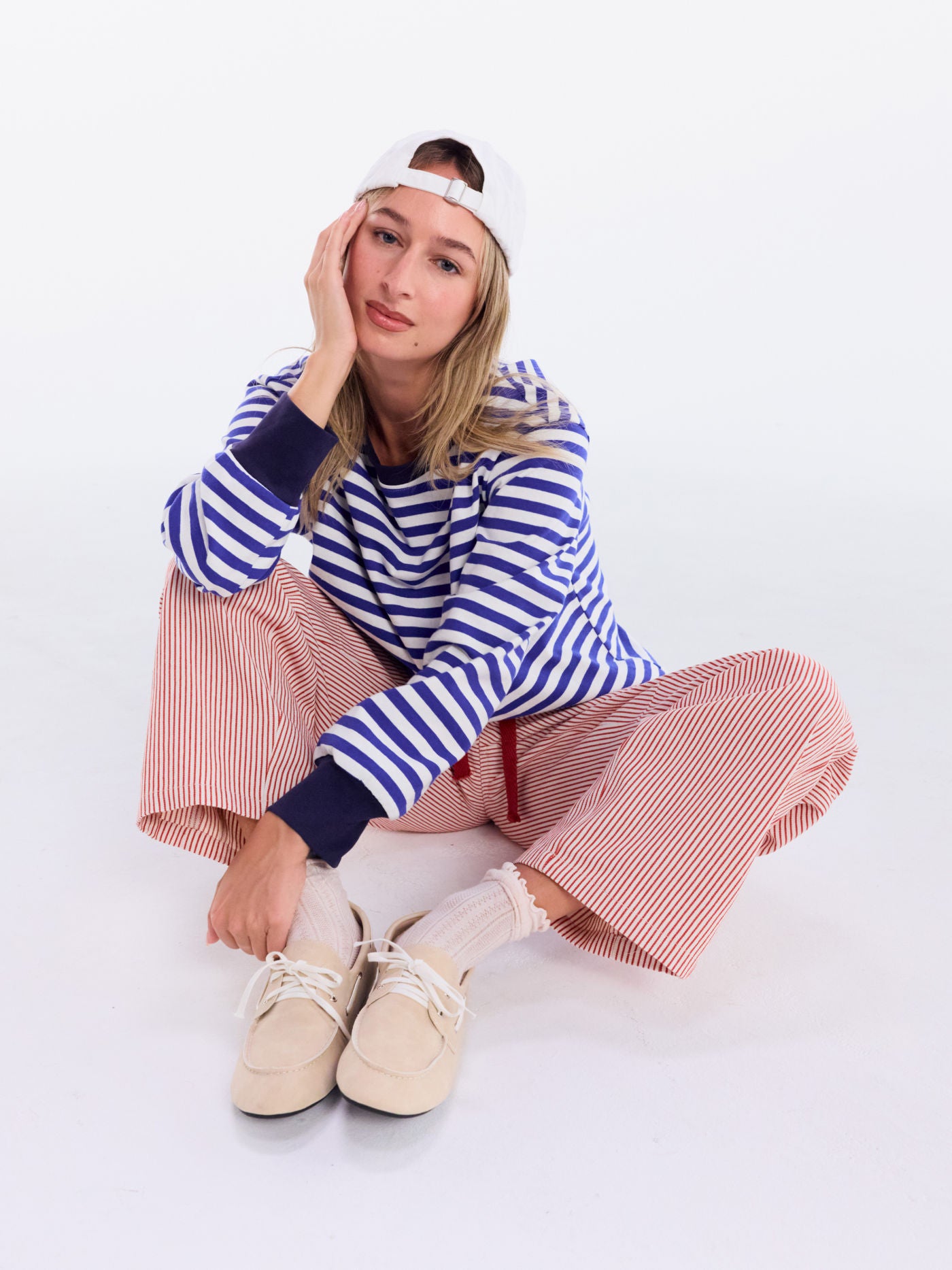 Riviera Striped Long Sleeve