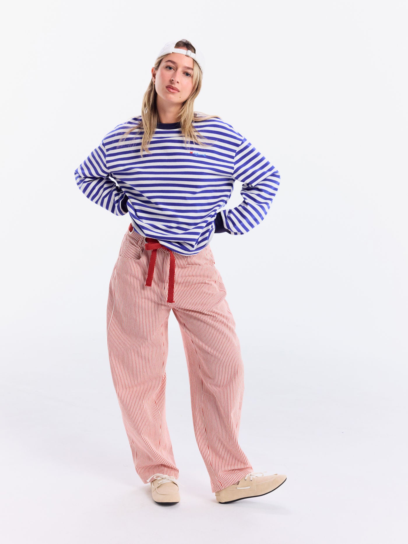 Riviera Striped Long Sleeve
