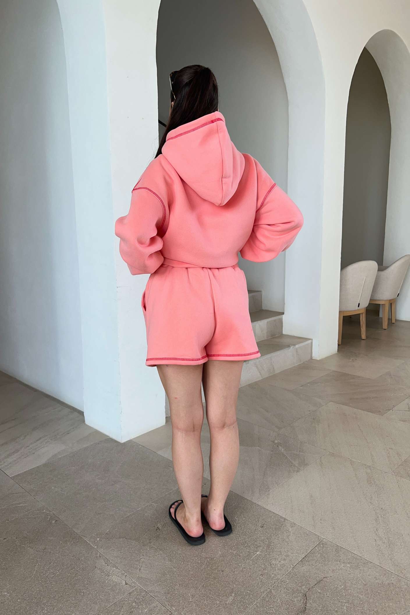 Oversized Watermelon Hoodie
