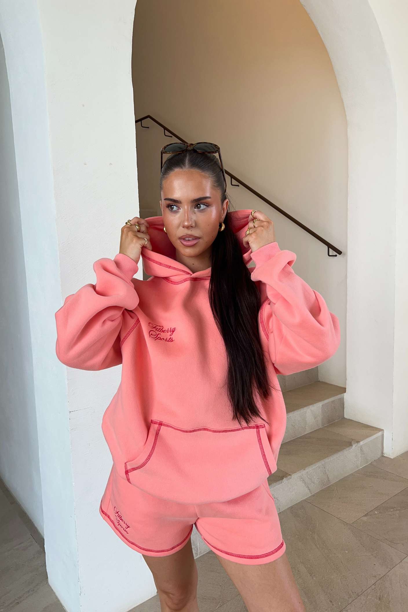 Oversized Watermelon Hoodie