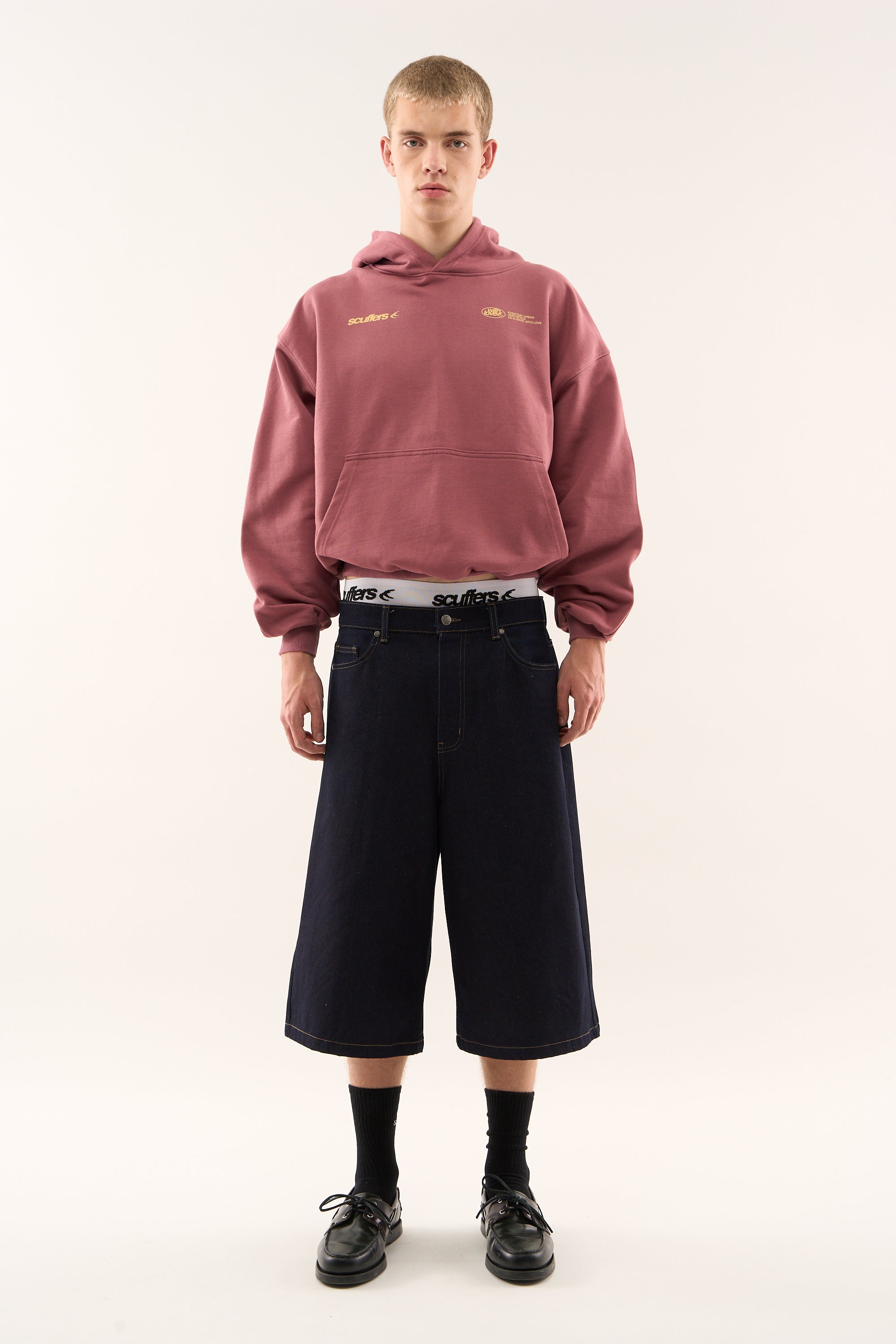 Vintage Oversized Hoodie