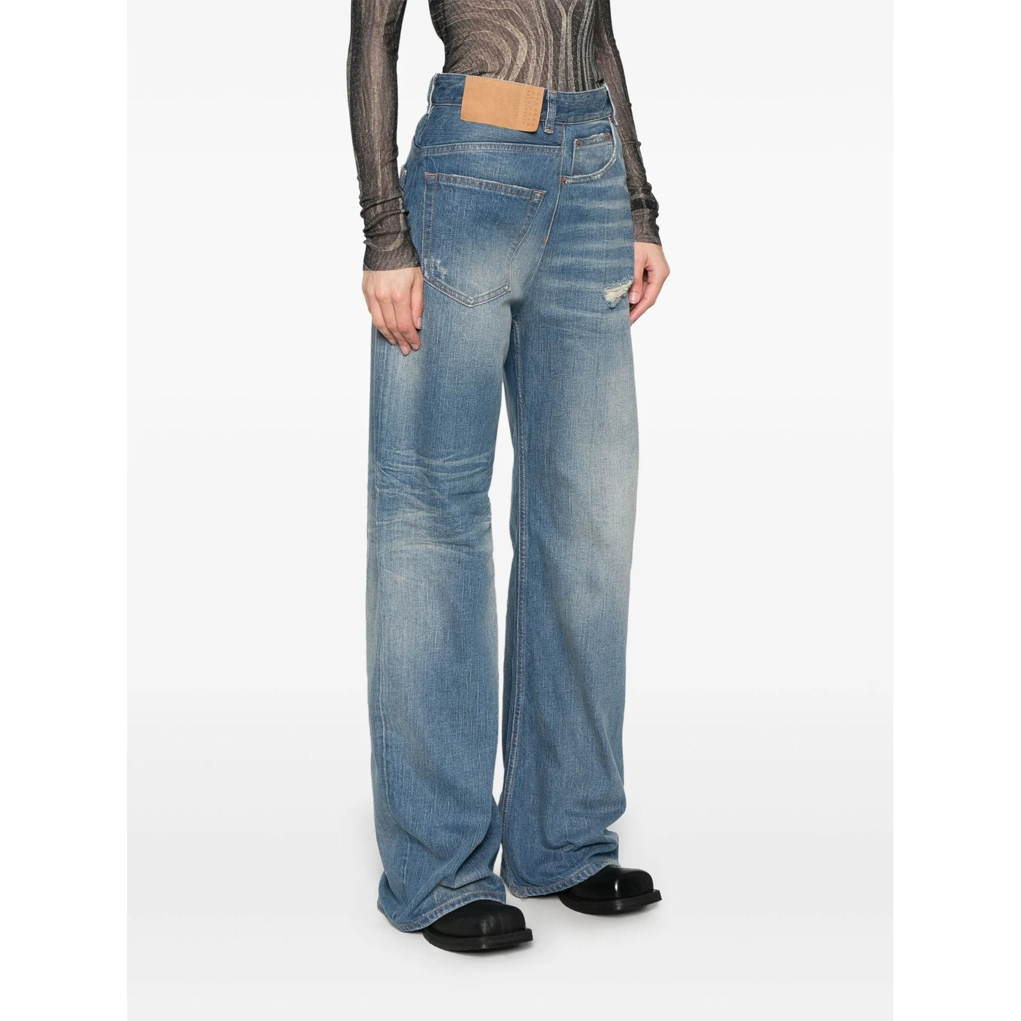 Shadow Wash Jeans