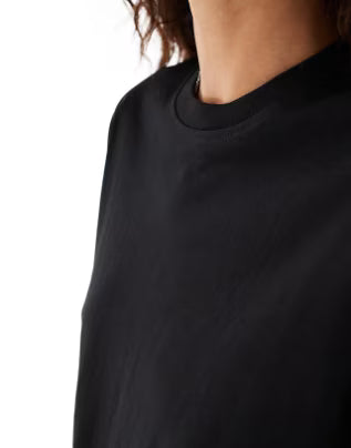 Oversized Long-Sleeve Top