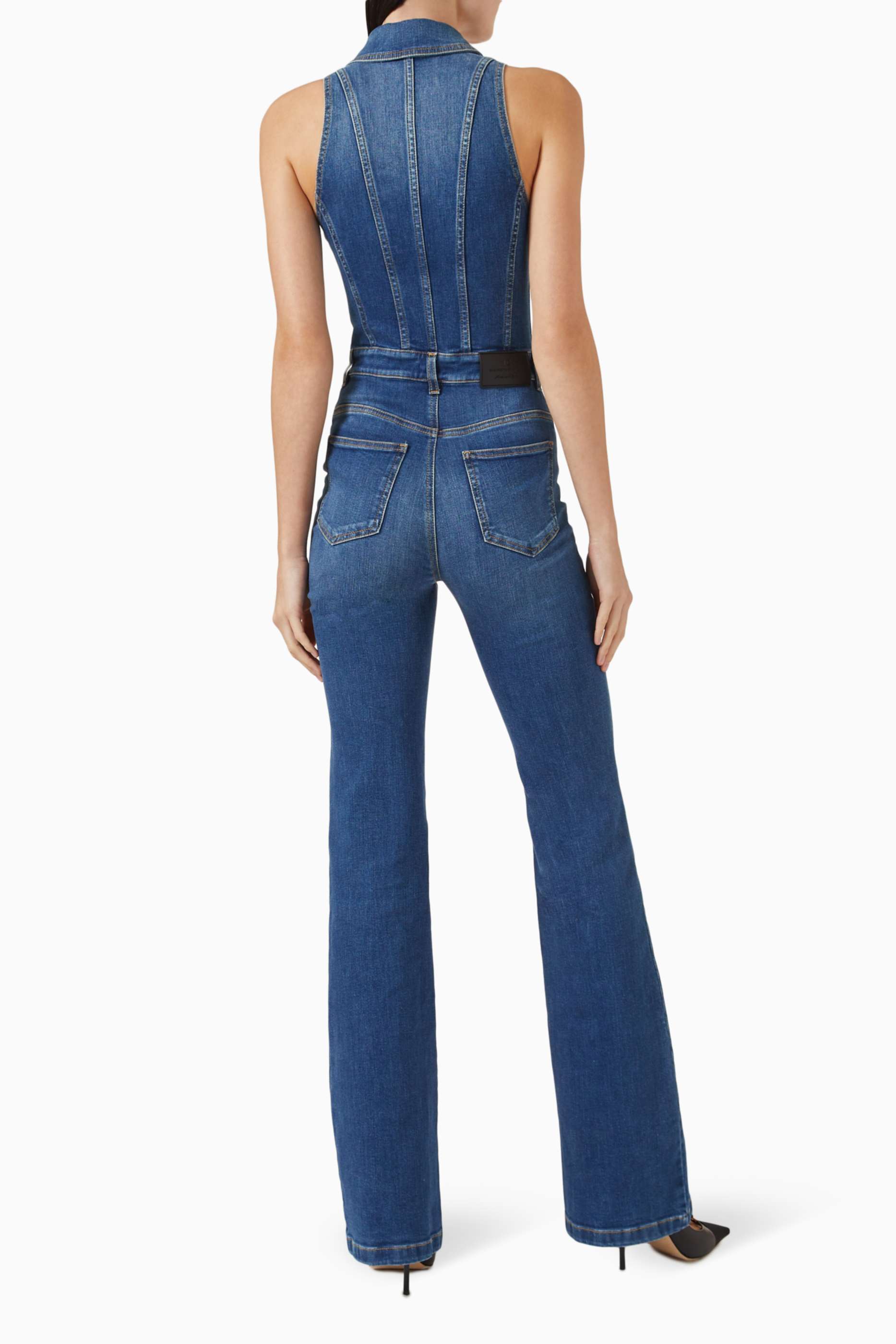 Denim Allure Jumpsuit