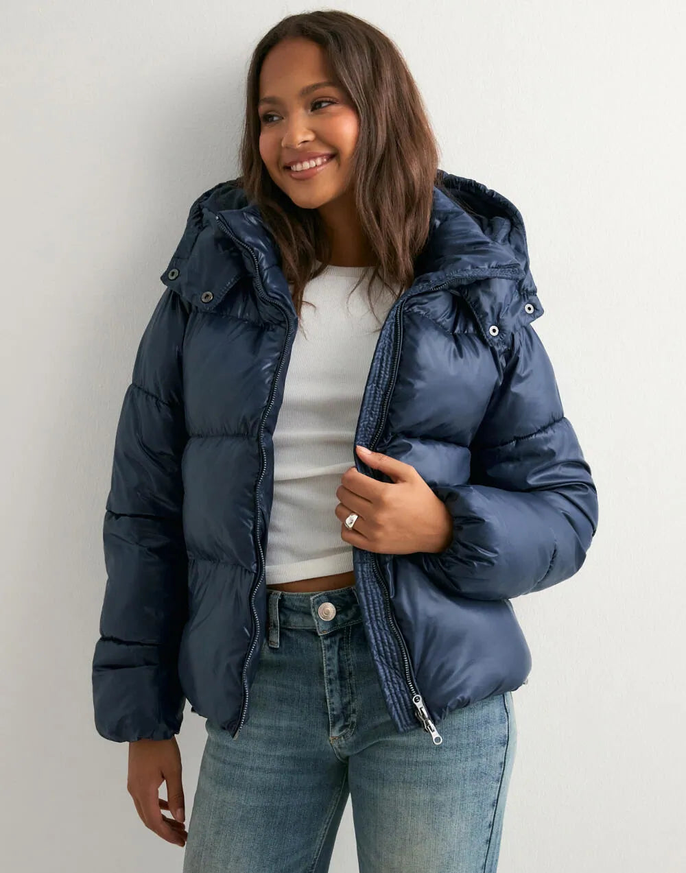 City Shine Puffer Jacket