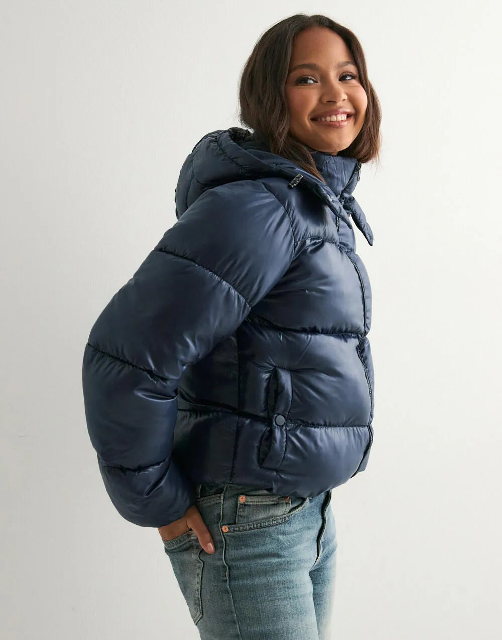 City Shine Puffer Jacket