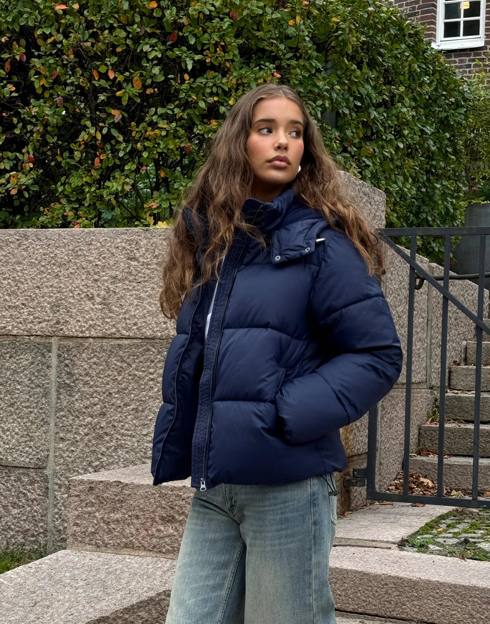 City Shine Puffer Jacket