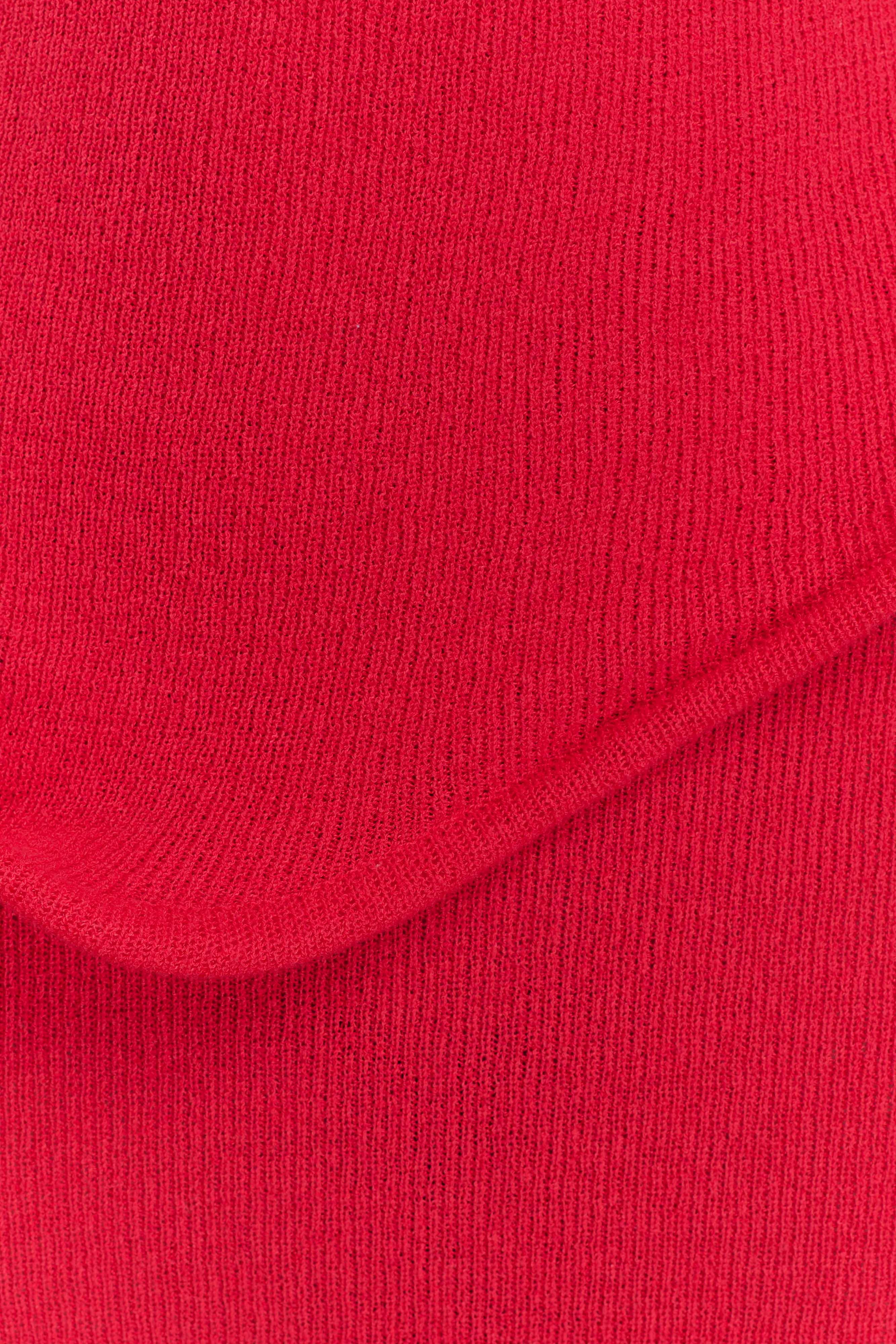 The Madam Red Maxi Dress