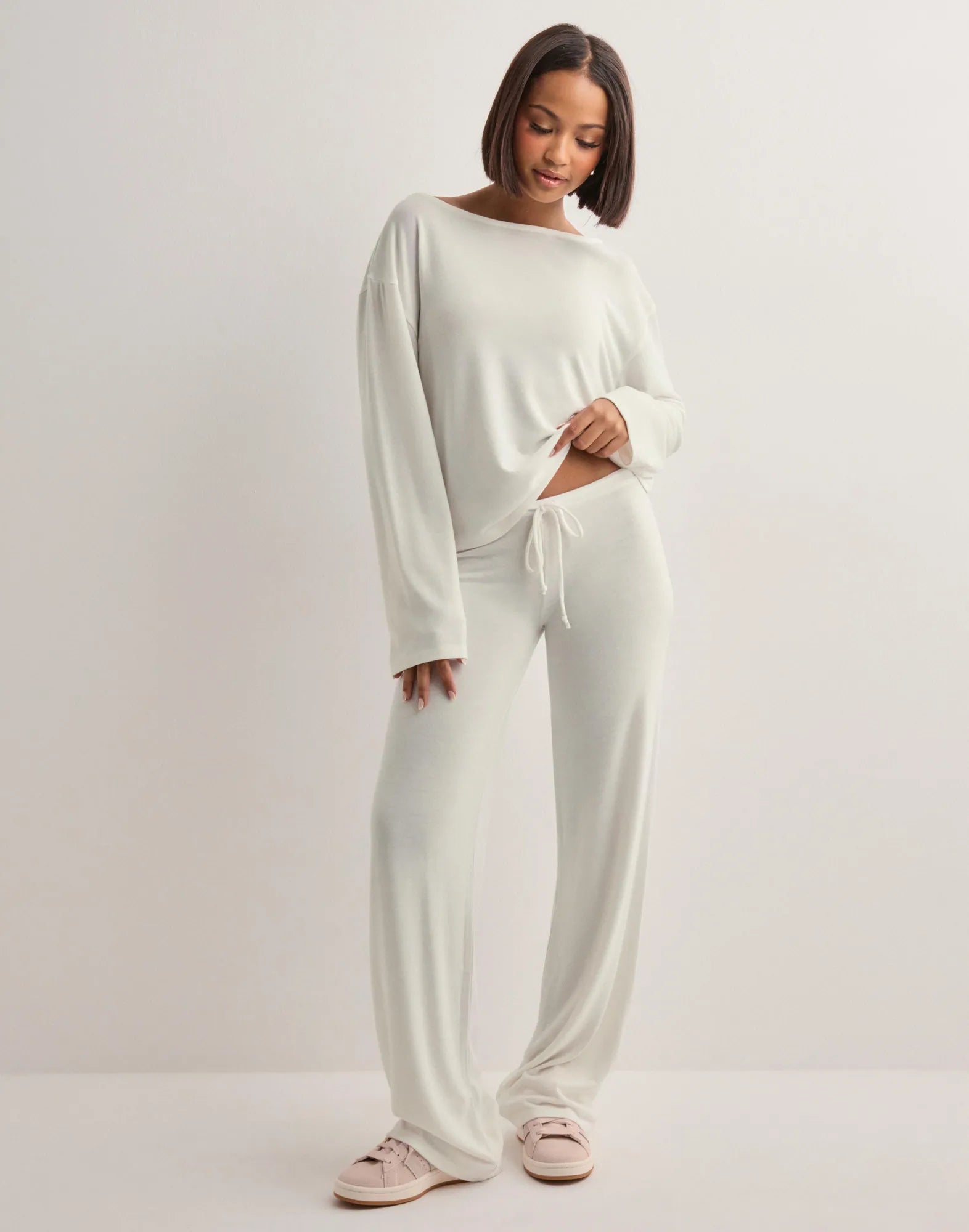 Cozy Chill Wide Leg Lounge Trousers