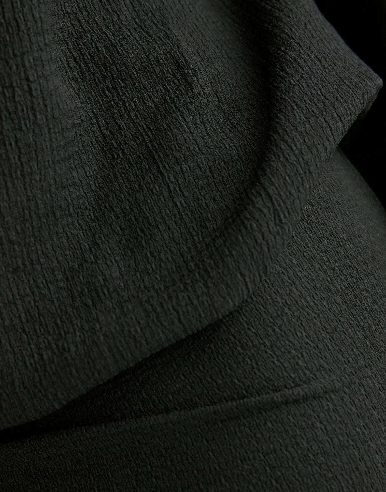 Ember Black Knit Mini Dress